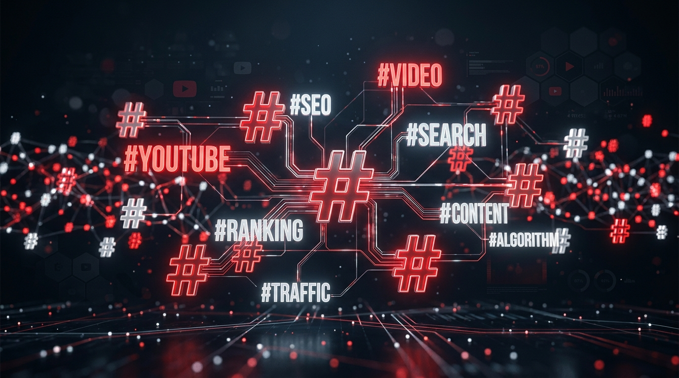 YouTube Shorts 해시태그 전략 - 알고리즘 최적화 가이드